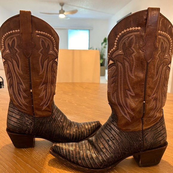 Roper Cowboy Boots - Picture 1 of 5